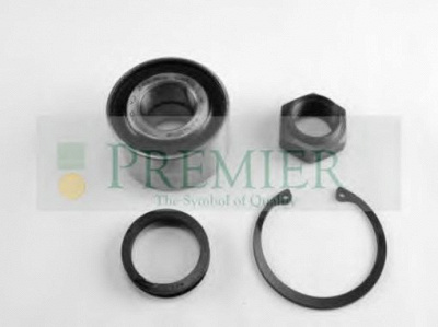 BRT BEARINGS pwk0511 -  Комплект подшипника ступицы колеса